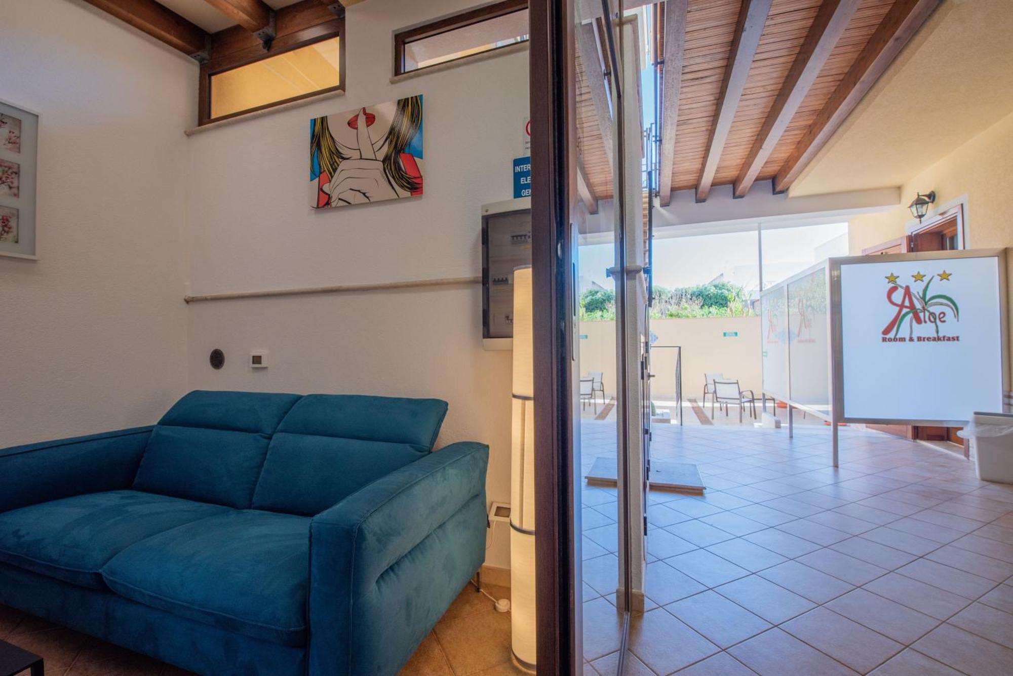 Room & Breakfast Aloe San Vito Lo Capo Ngoại thất bức ảnh