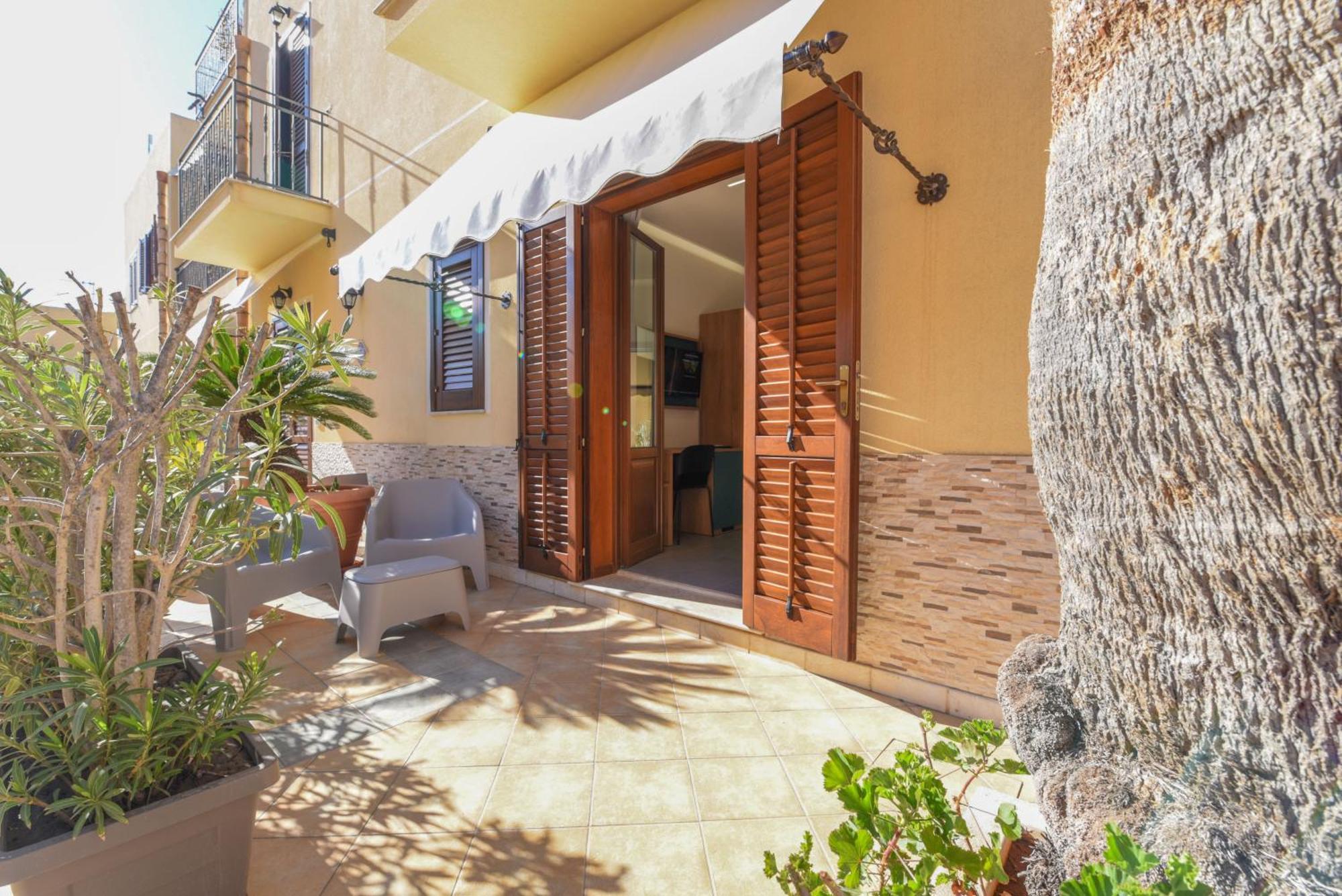 Room & Breakfast Aloe San Vito Lo Capo Ngoại thất bức ảnh