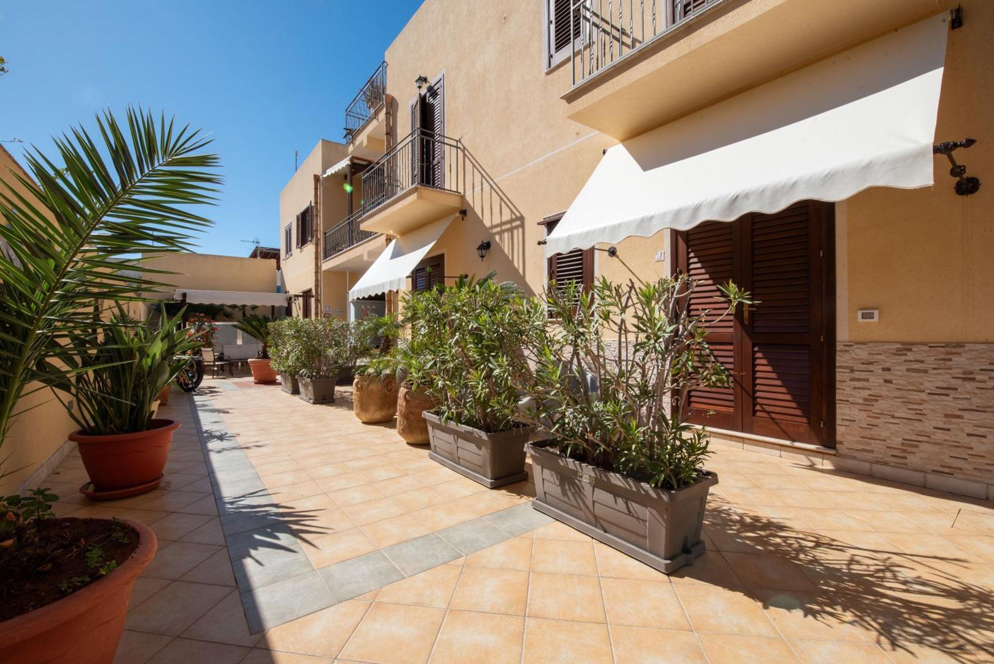 Room & Breakfast Aloe San Vito Lo Capo Ngoại thất bức ảnh