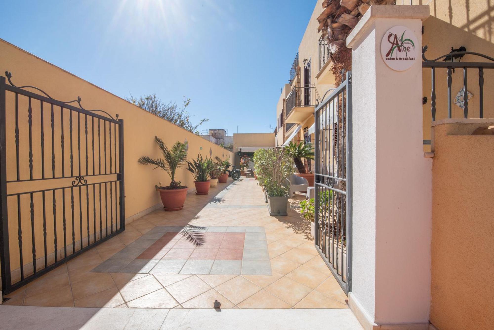 Room & Breakfast Aloe San Vito Lo Capo Ngoại thất bức ảnh