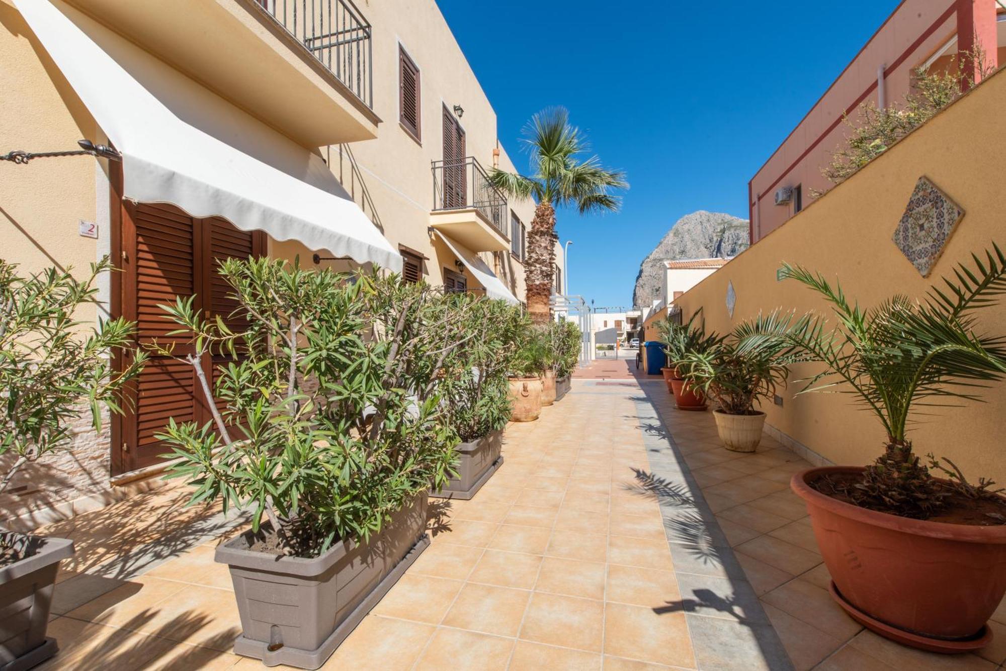 Room & Breakfast Aloe San Vito Lo Capo Ngoại thất bức ảnh