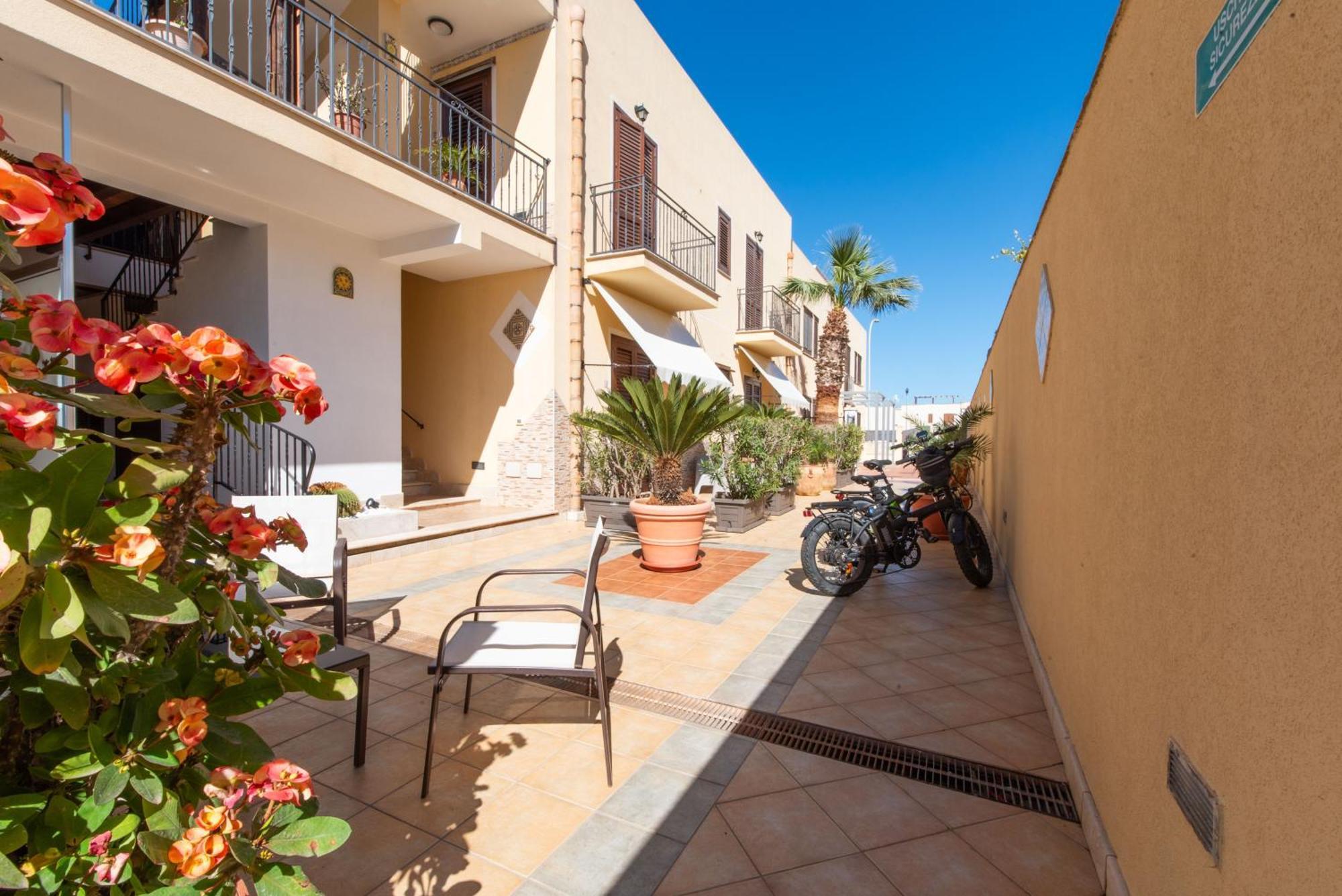 Room & Breakfast Aloe San Vito Lo Capo Ngoại thất bức ảnh