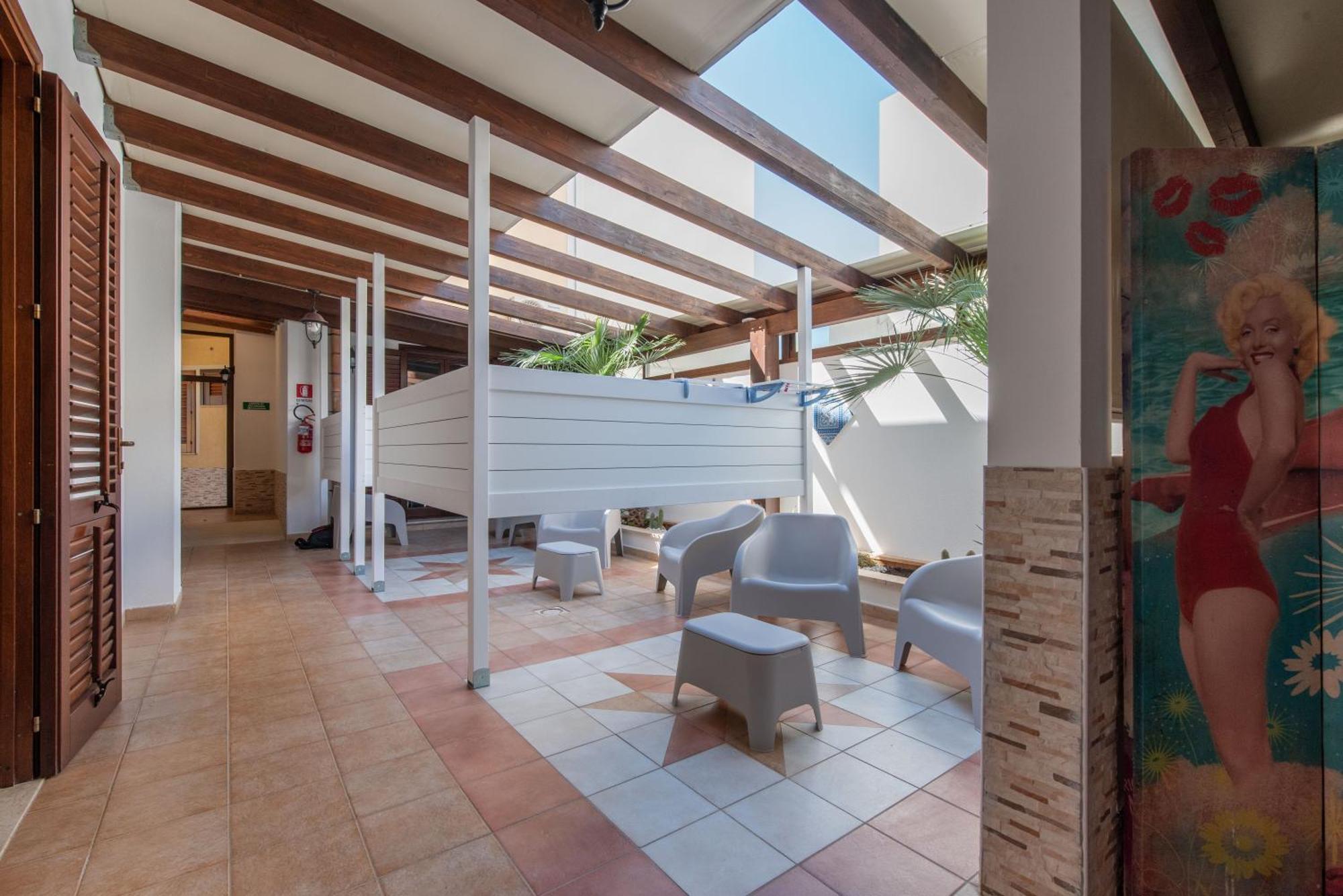Room & Breakfast Aloe San Vito Lo Capo Ngoại thất bức ảnh